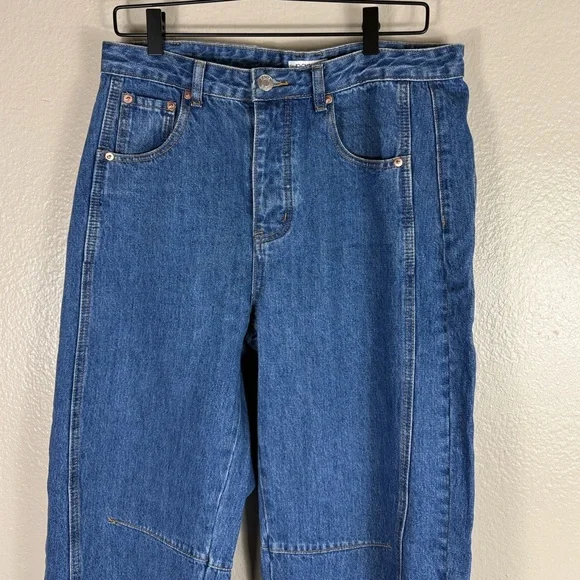 Parke The Horseshoe Jeans in Medium Wash - Picture 7 of 11